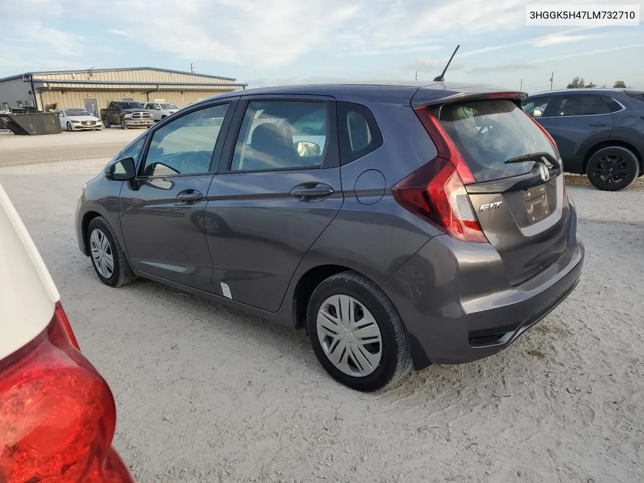 2020 Honda Fit Lx VIN: 3HGGK5H47LM732710 Lot: 77041014