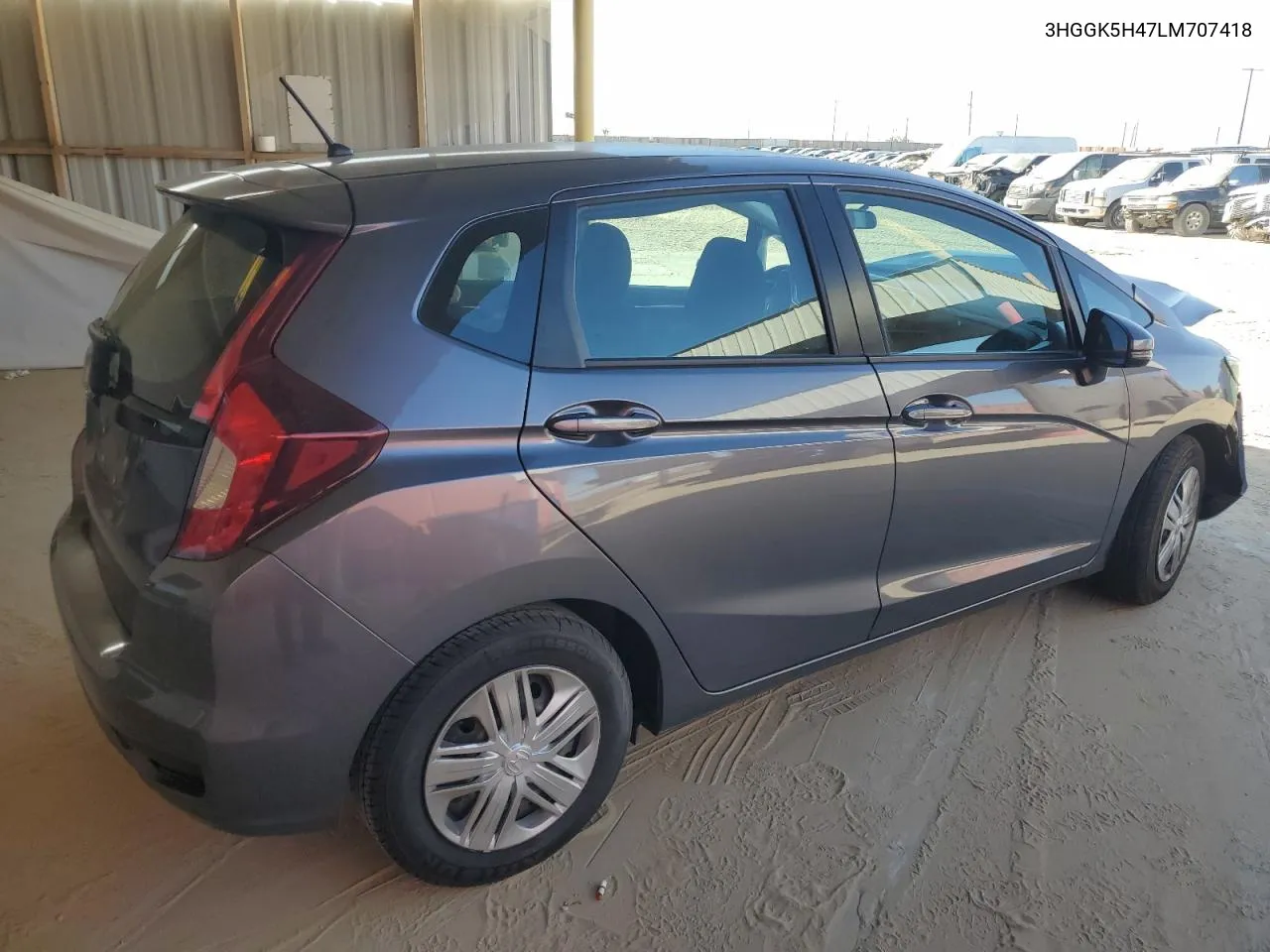 3HGGK5H47LM707418 2020 Honda Fit Lx