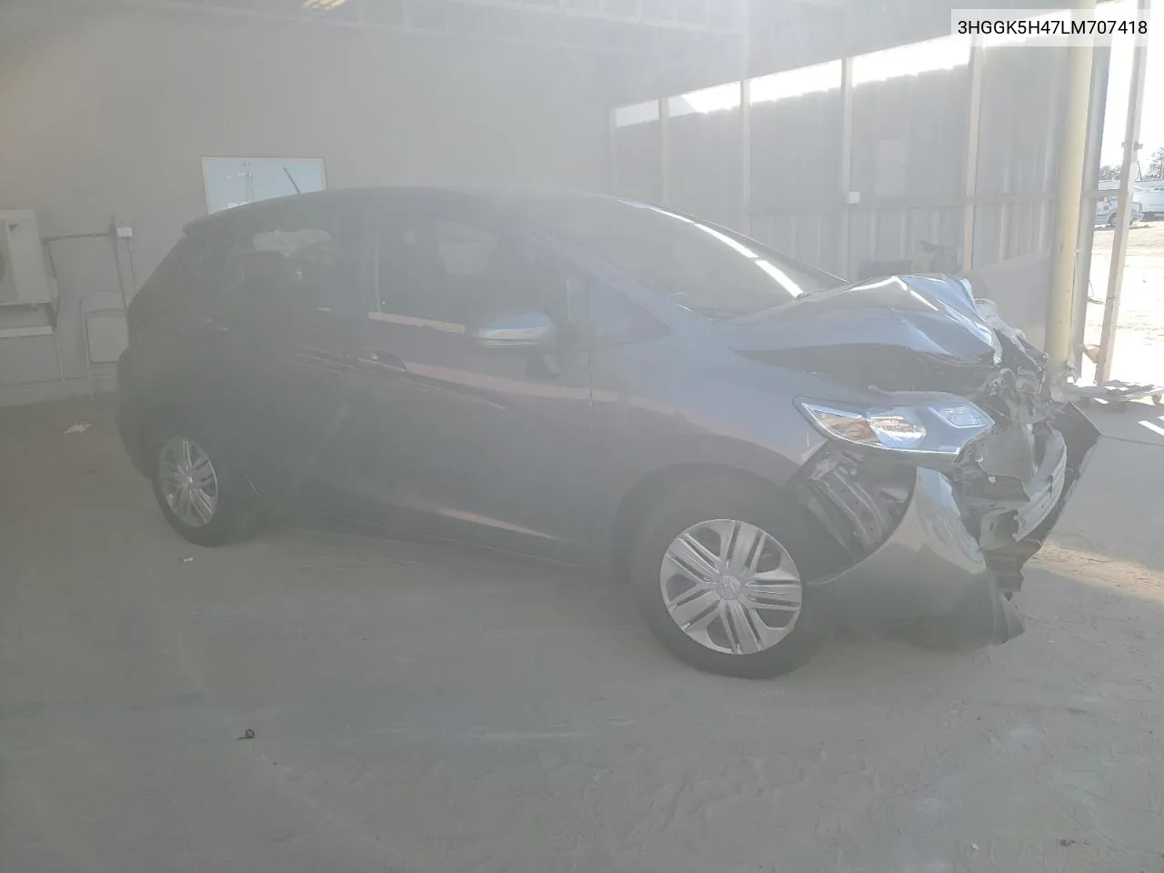 3HGGK5H47LM707418 2020 Honda Fit Lx