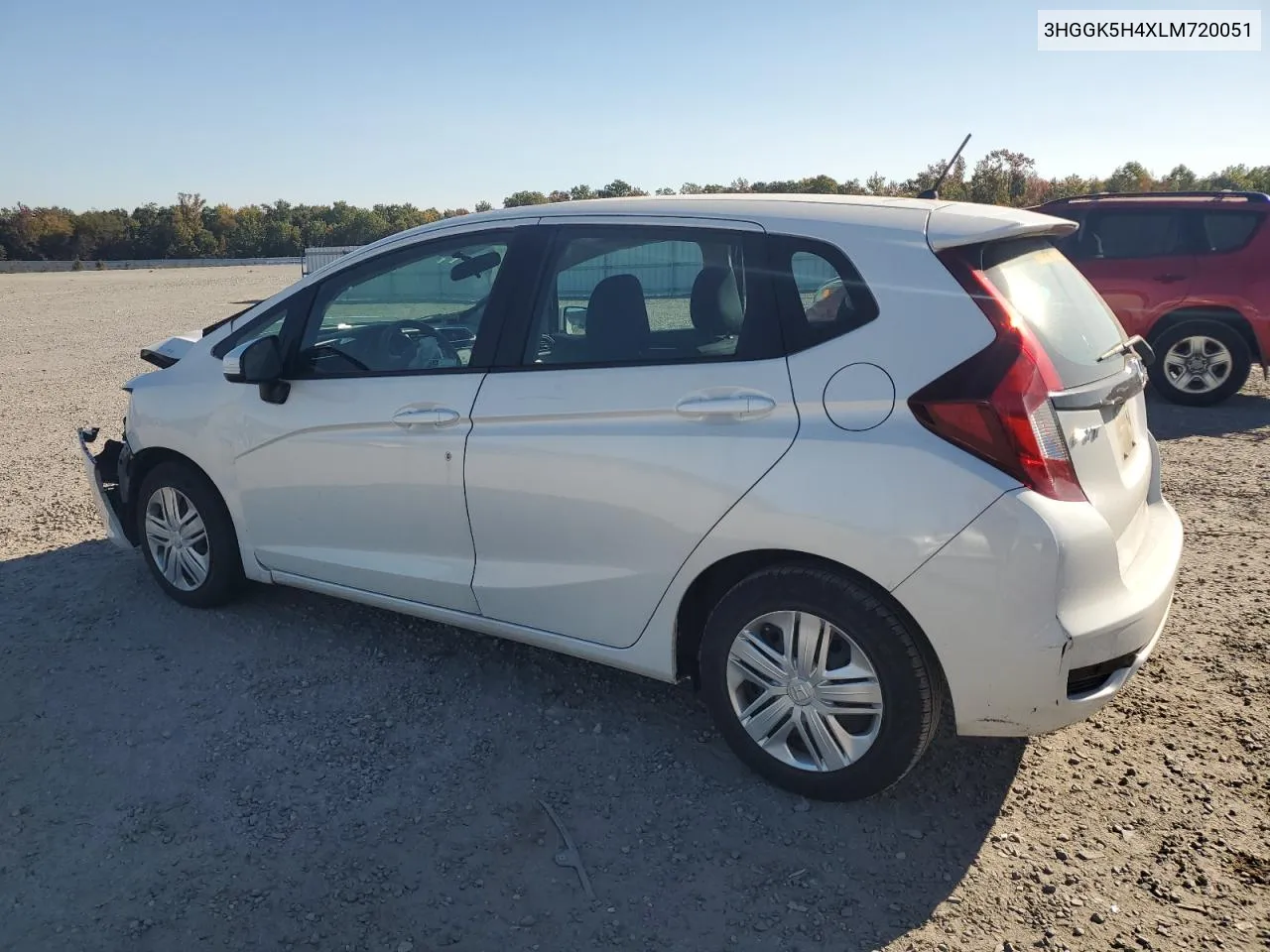 2020 Honda Fit Lx VIN: 3HGGK5H4XLM720051 Lot: 77084804