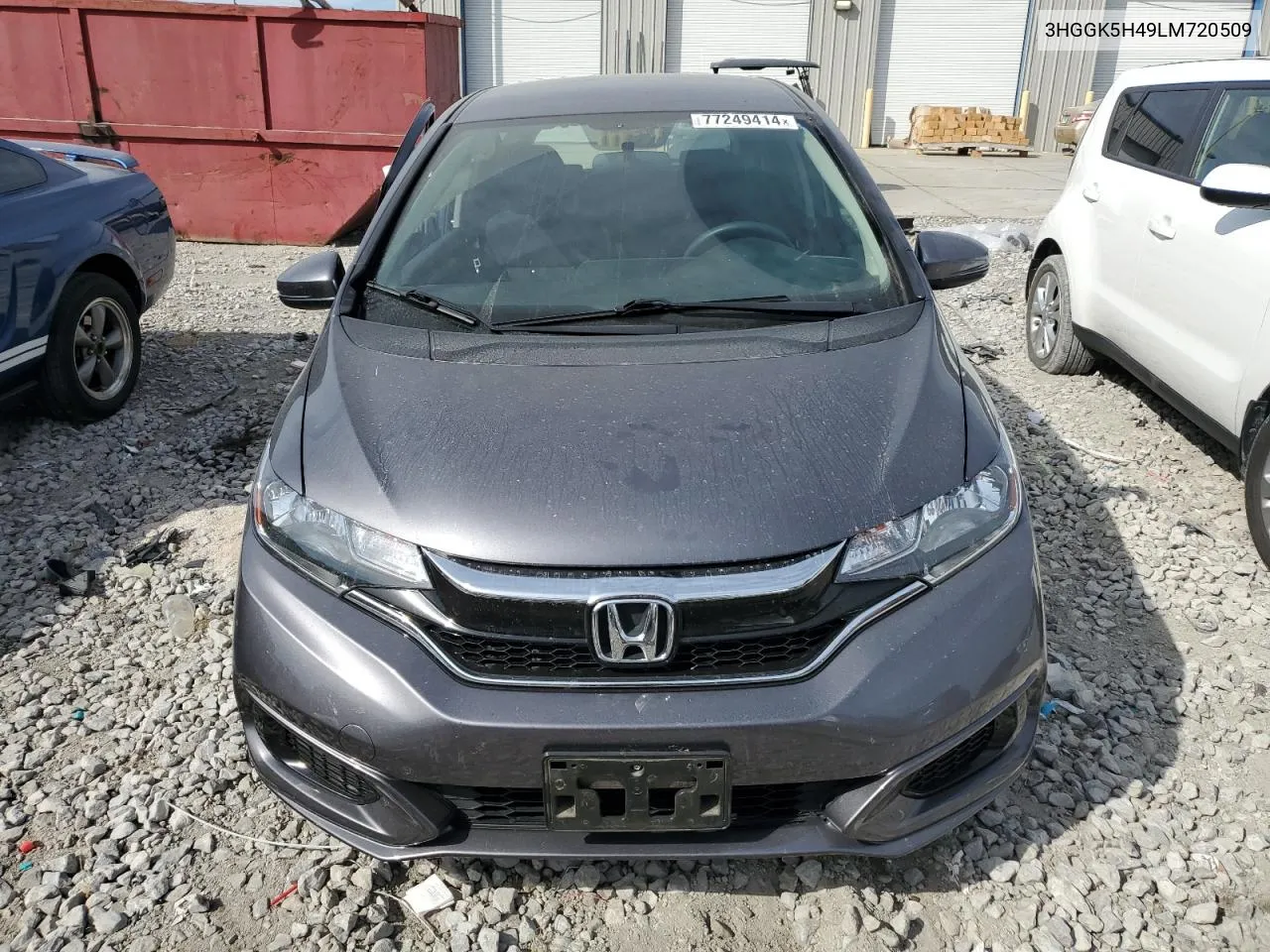 2020 Honda Fit Lx VIN: 3HGGK5H49LM720509 Lot: 77249414