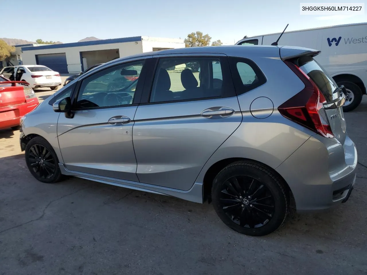 2020 Honda Fit Sport VIN: 3HGGK5H60LM714227 Lot: 77692174