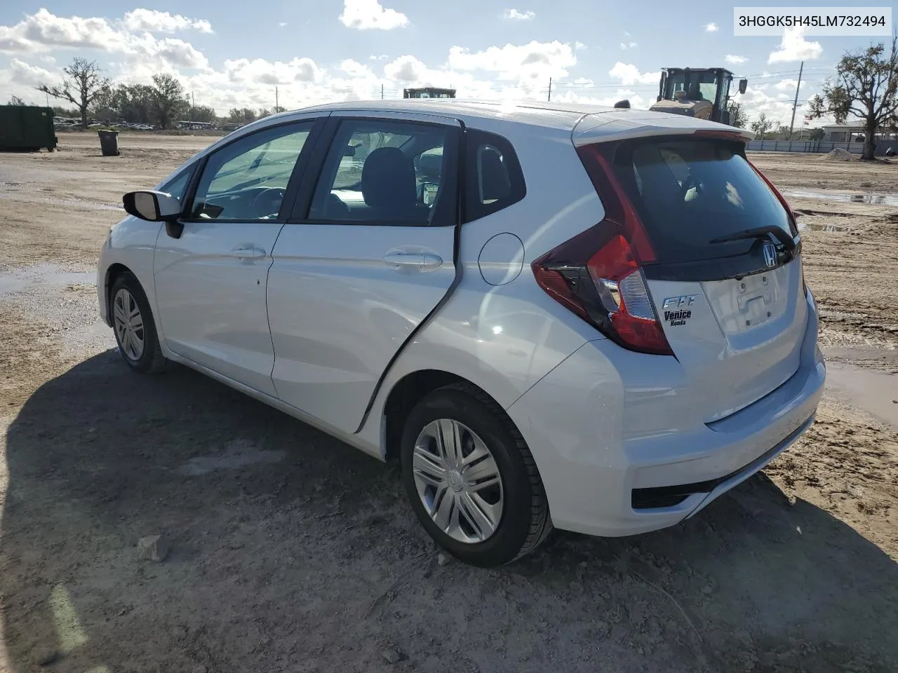 2020 Honda Fit Lx VIN: 3HGGK5H45LM732494 Lot: 77839774