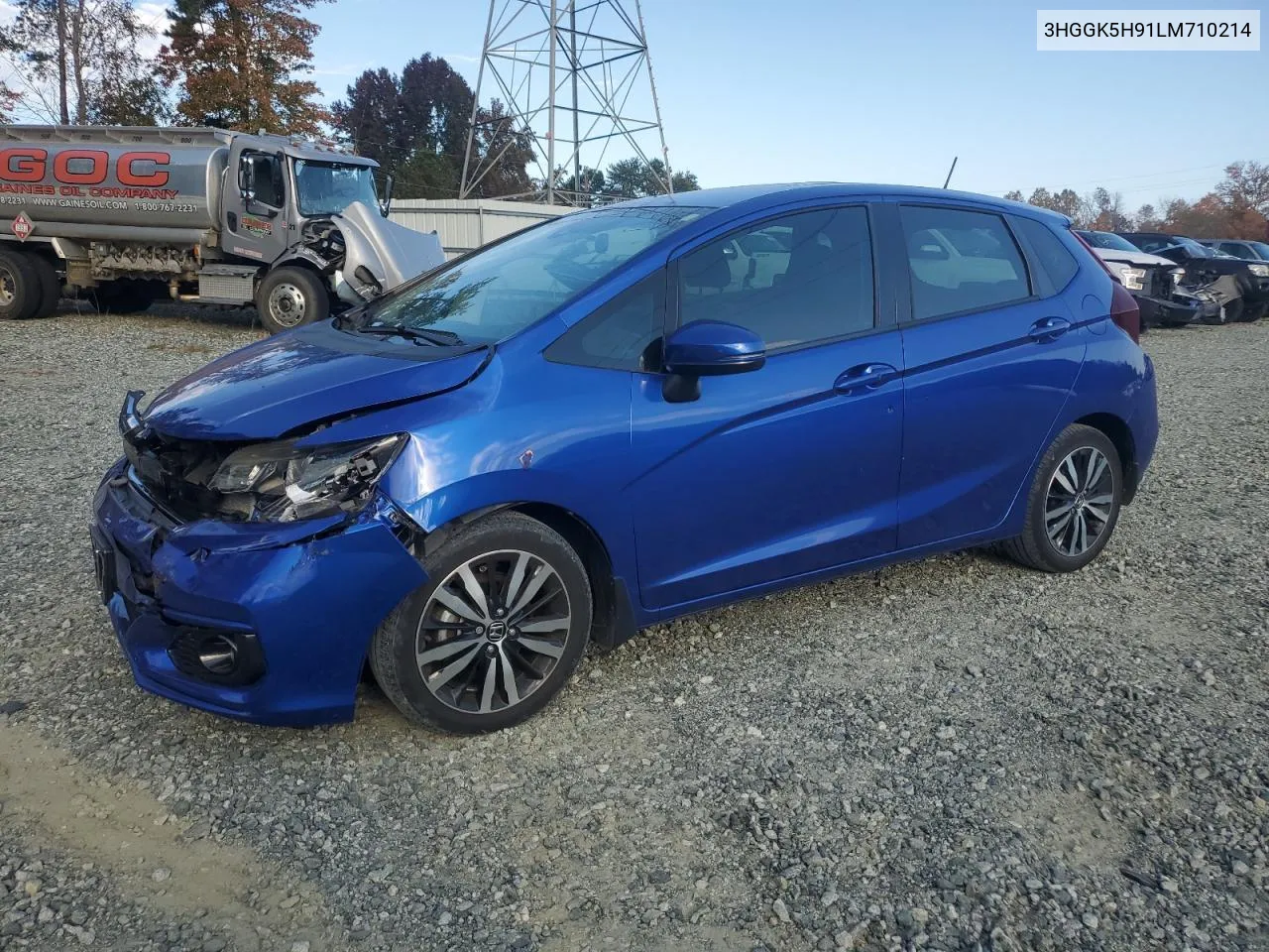 3HGGK5H91LM710214 2020 Honda Fit Exl