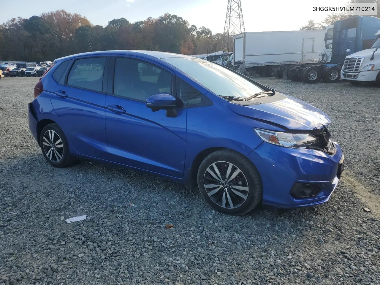 3HGGK5H91LM710214 2020 Honda Fit Exl