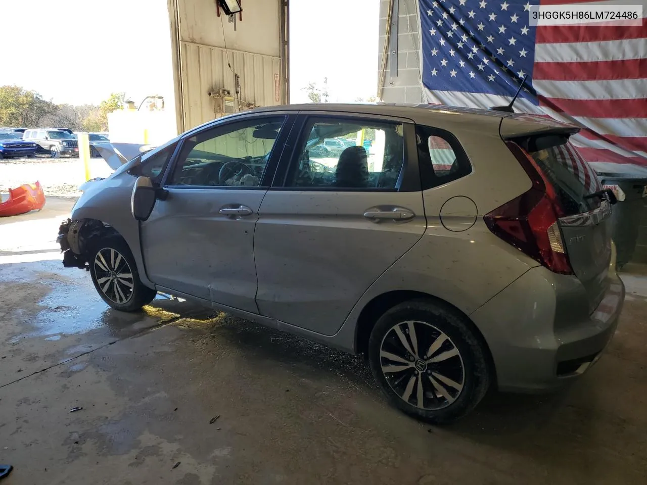 2020 Honda Fit Ex VIN: 3HGGK5H86LM724486 Lot: 78532934