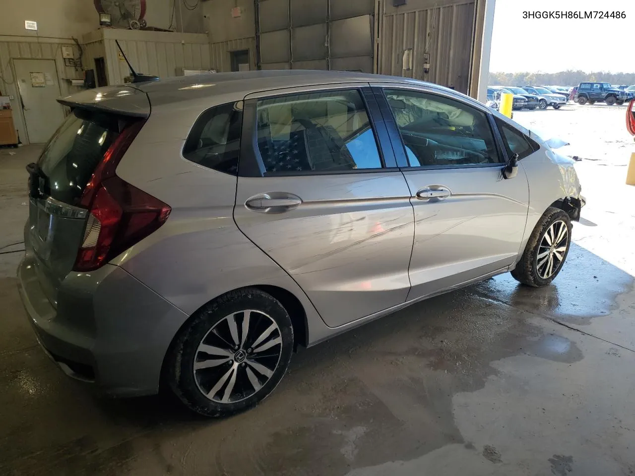 2020 Honda Fit Ex VIN: 3HGGK5H86LM724486 Lot: 78532934