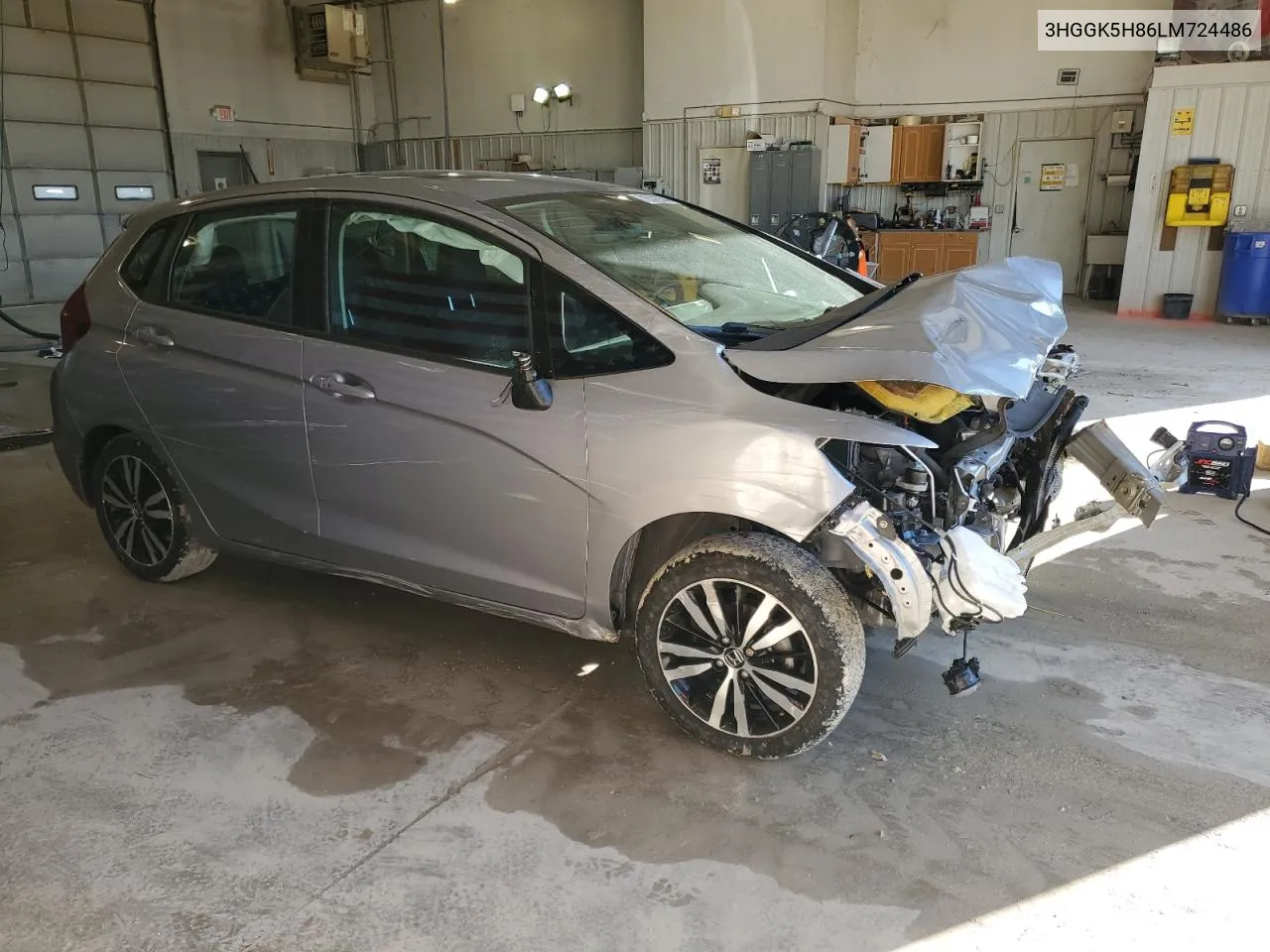 2020 Honda Fit Ex VIN: 3HGGK5H86LM724486 Lot: 78532934