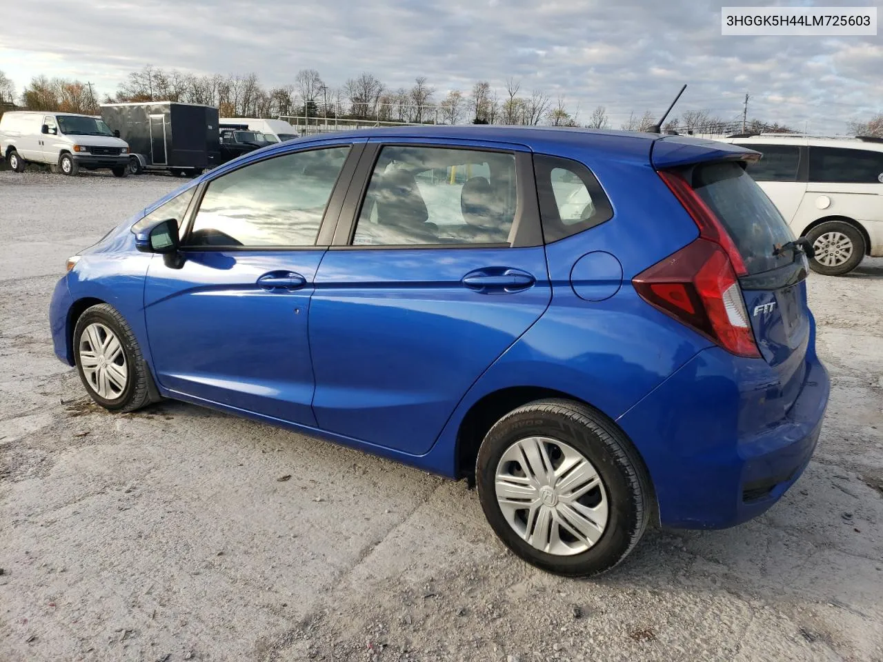 2020 Honda Fit Lx VIN: 3HGGK5H44LM725603 Lot: 79087824