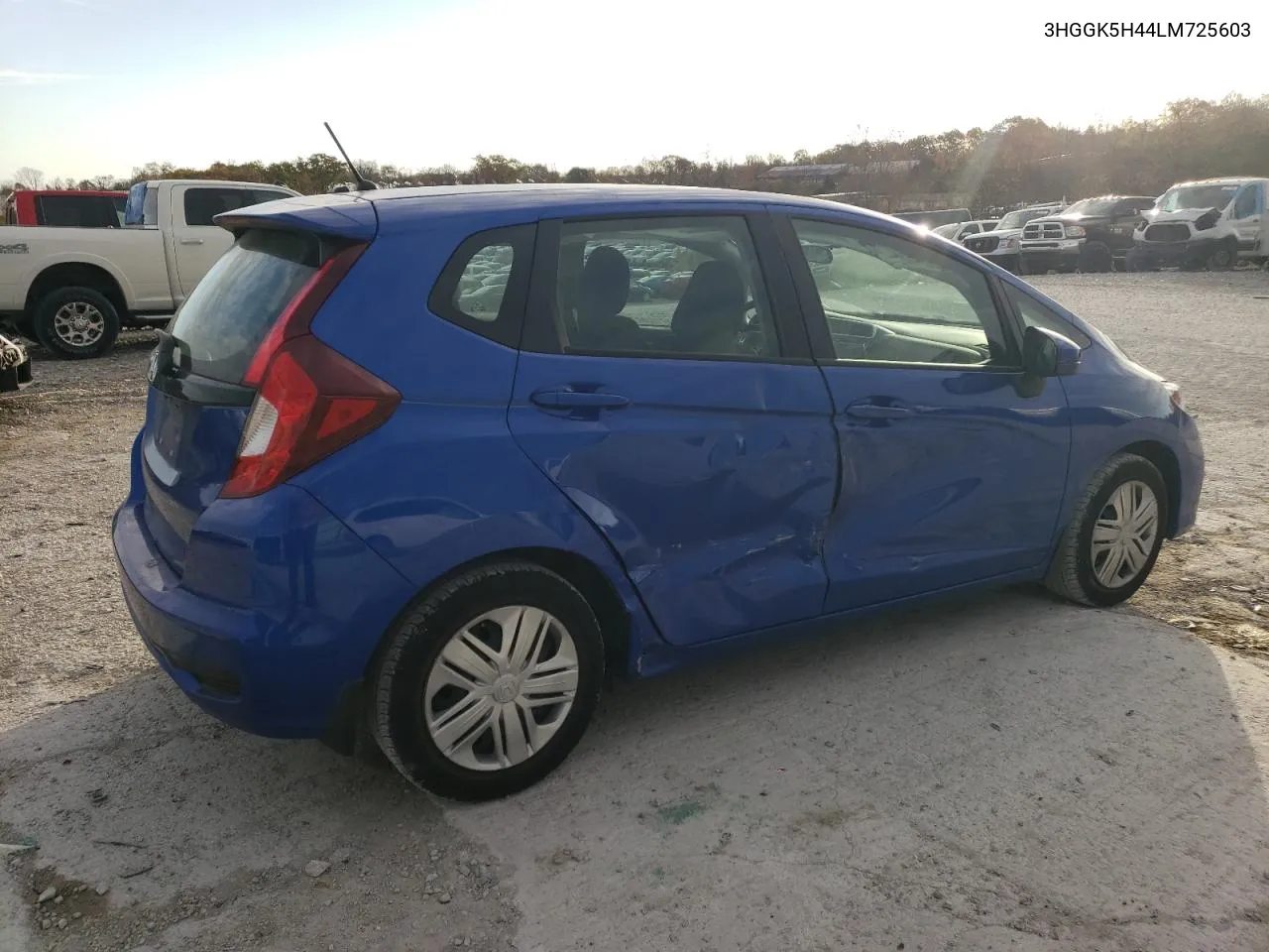 2020 Honda Fit Lx VIN: 3HGGK5H44LM725603 Lot: 79087824