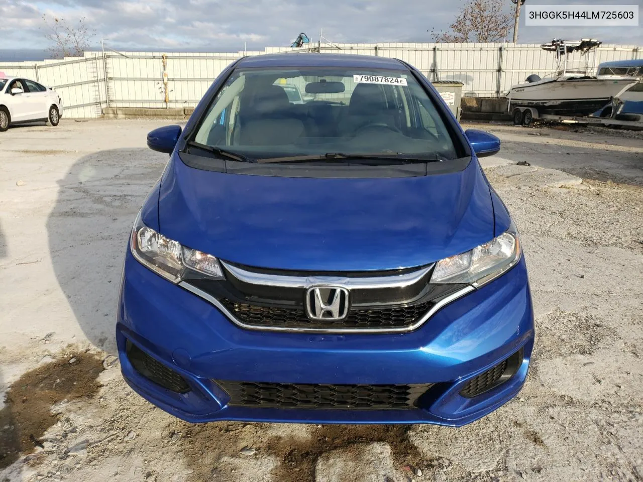 2020 Honda Fit Lx VIN: 3HGGK5H44LM725603 Lot: 79087824