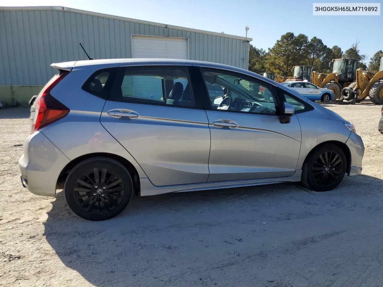 2020 Honda Fit Sport VIN: 3HGGK5H65LM719892 Lot: 79362134