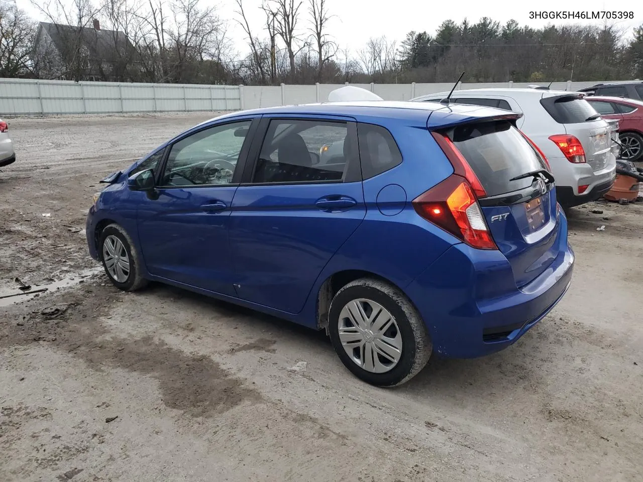 2020 Honda Fit Lx VIN: 3HGGK5H46LM705398 Lot: 79467394