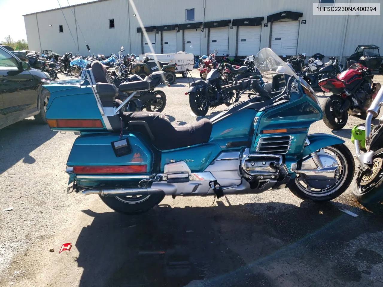 1992 Honda Gl1500 Se VIN: 1HFSC2230NA400294 Lot: 74007814