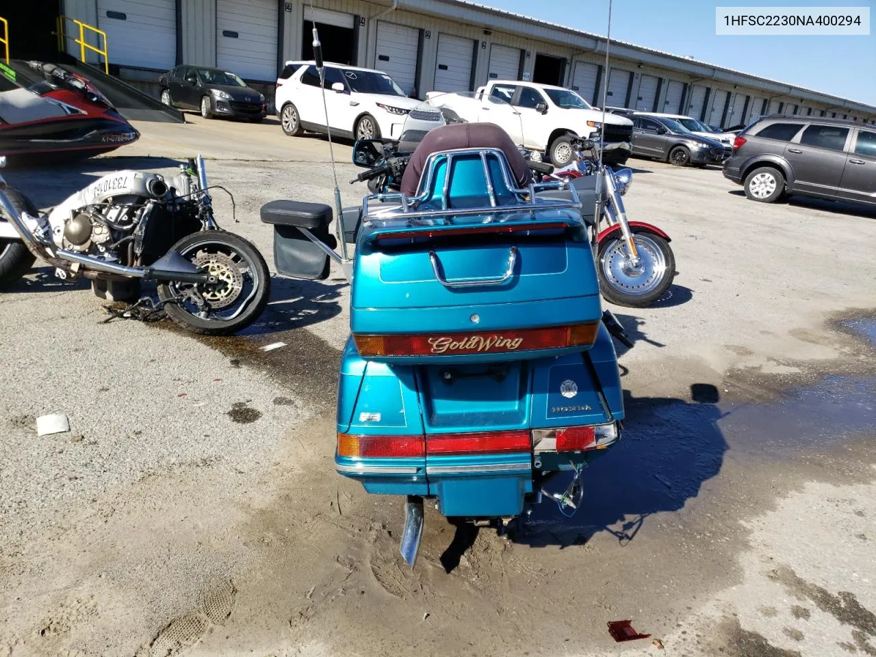 1992 Honda Gl1500 Se VIN: 1HFSC2230NA400294 Lot: 74007814