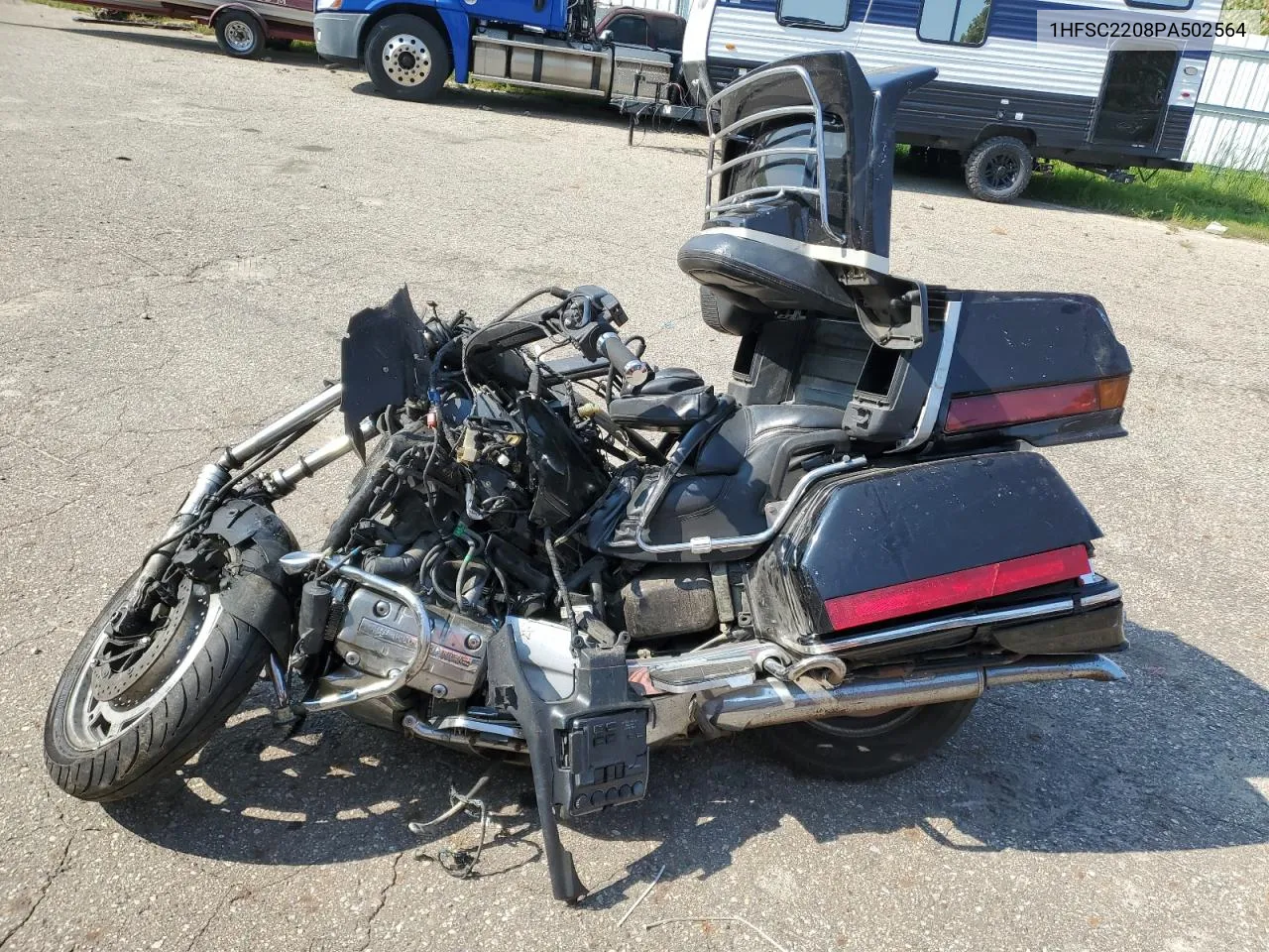 1HFSC2208PA502564 1993 Honda Gl1500 A