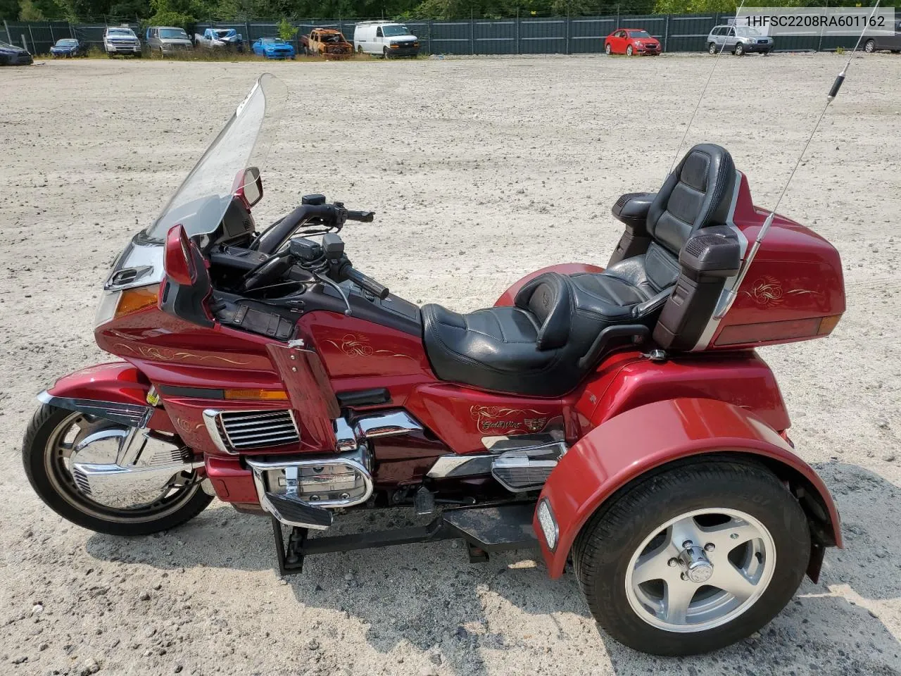 1994 Honda Gl1500 A VIN: 1HFSC2208RA601162 Lot: 67054284