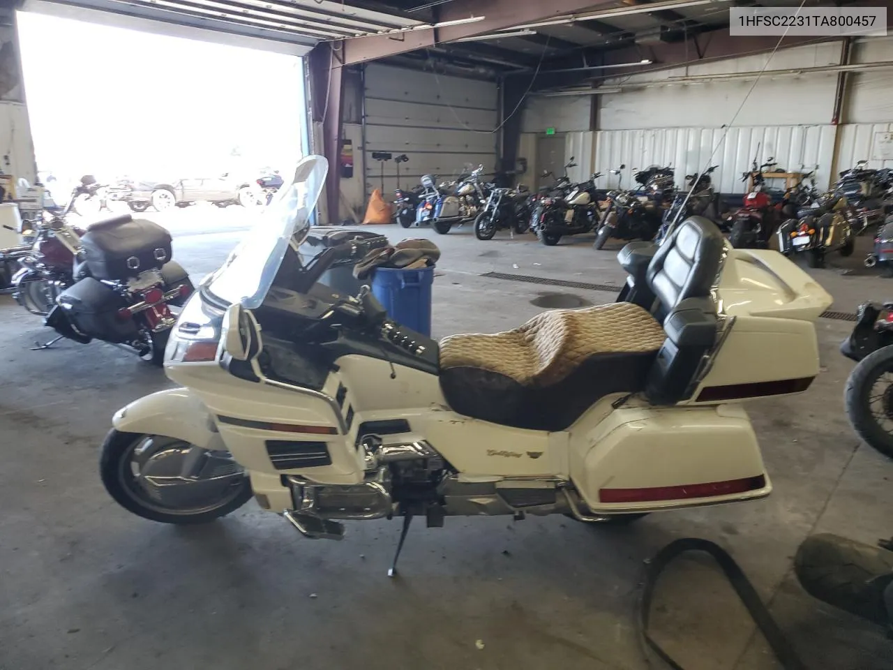 1996 Honda Gl1500 Se12 VIN: 1HFSC2231TA800457 Lot: 68743774