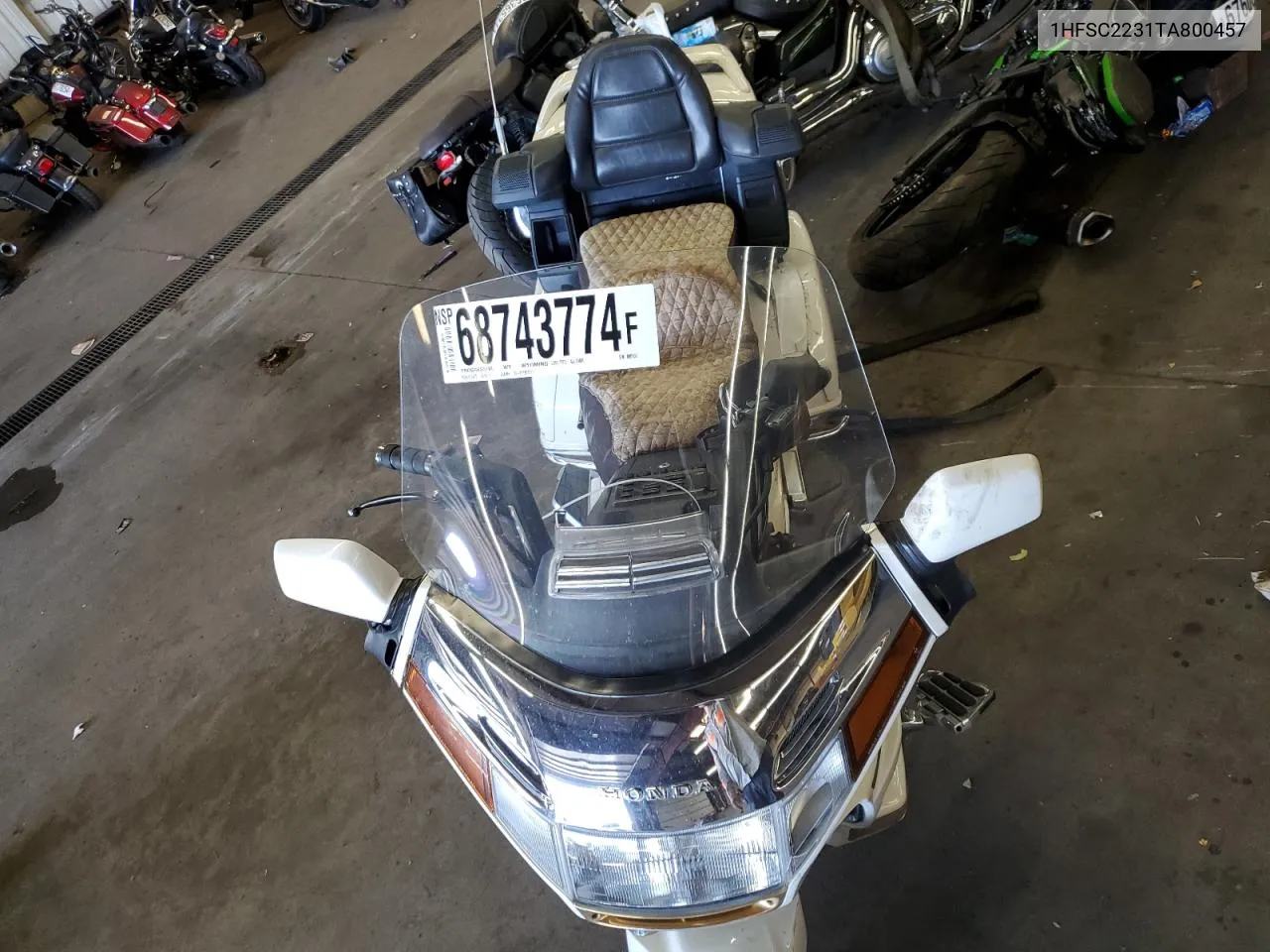 1HFSC2231TA800457 1996 Honda Gl1500 Se12