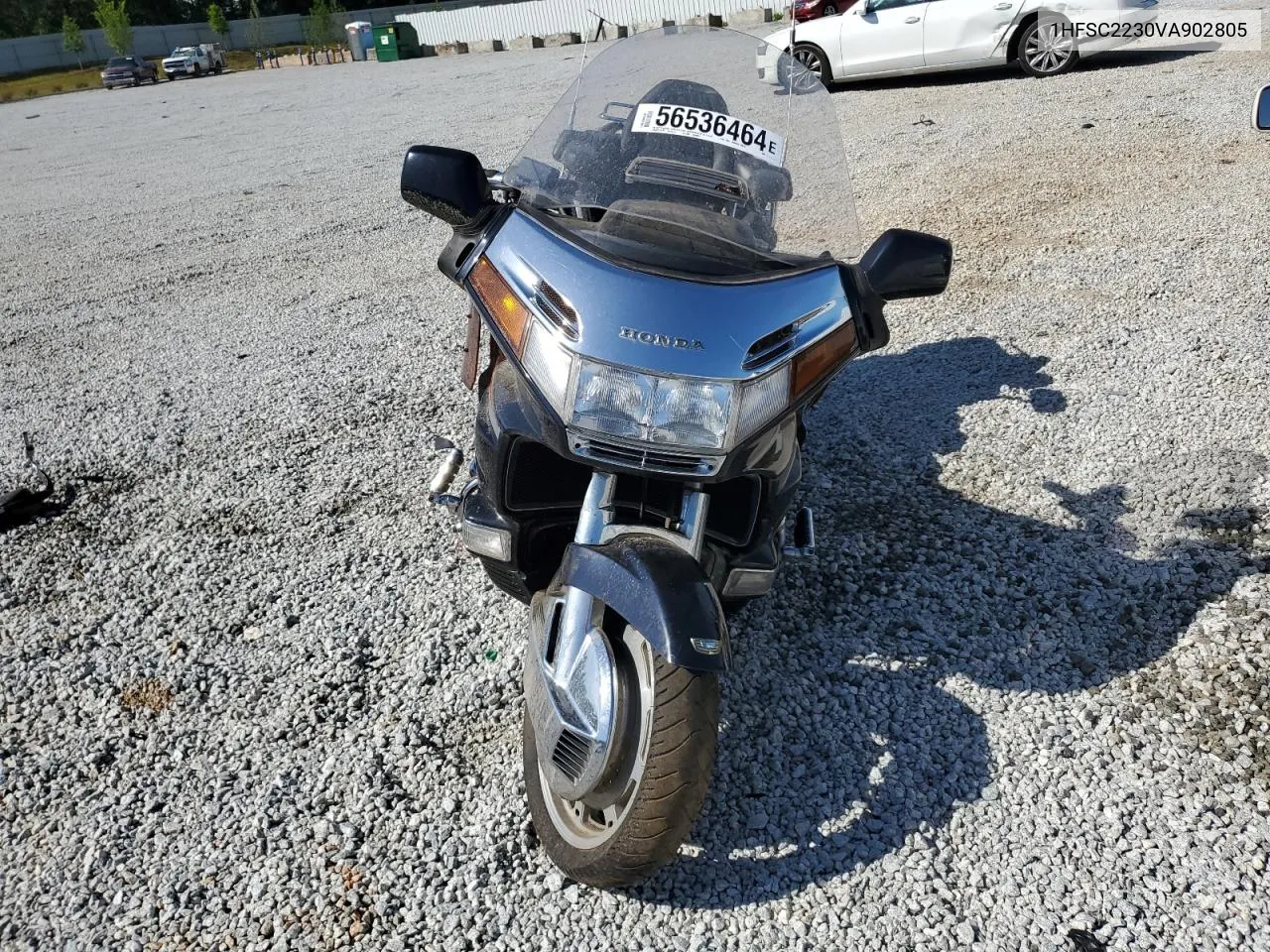 1997 Honda Gl1500 Se12 VIN: 1HFSC2230VA902805 Lot: 56536464