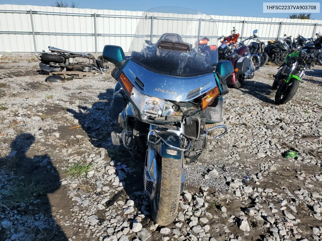 1997 Honda Gl1500 Se12 VIN: 1HFSC2237VA903708 Lot: 80112214