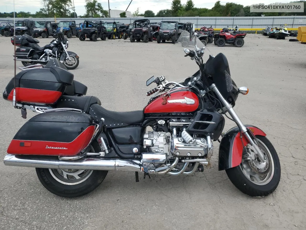 2000 Honda Gl1500 Cf VIN: 1HFSC410XYA101760 Lot: 61248994