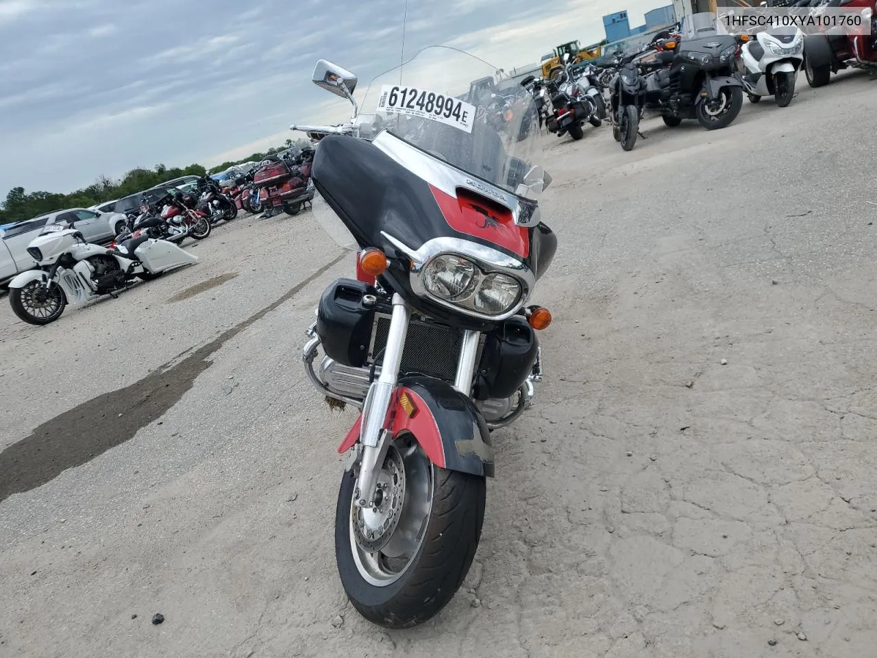 2000 Honda Gl1500 Cf VIN: 1HFSC410XYA101760 Lot: 61248994