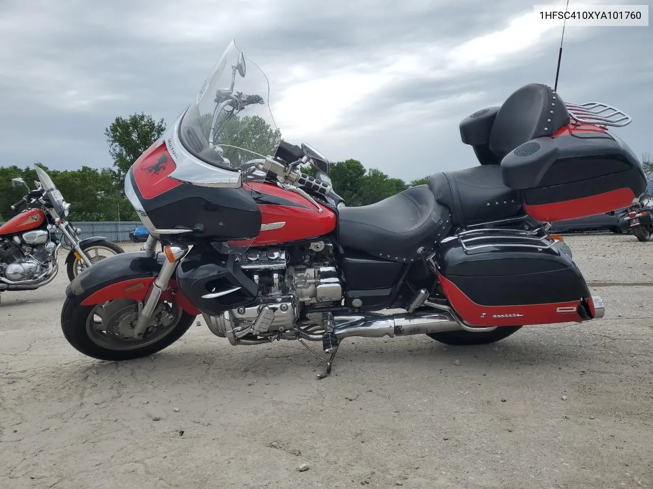 2000 Honda Gl1500 Cf VIN: 1HFSC410XYA101760 Lot: 61248994