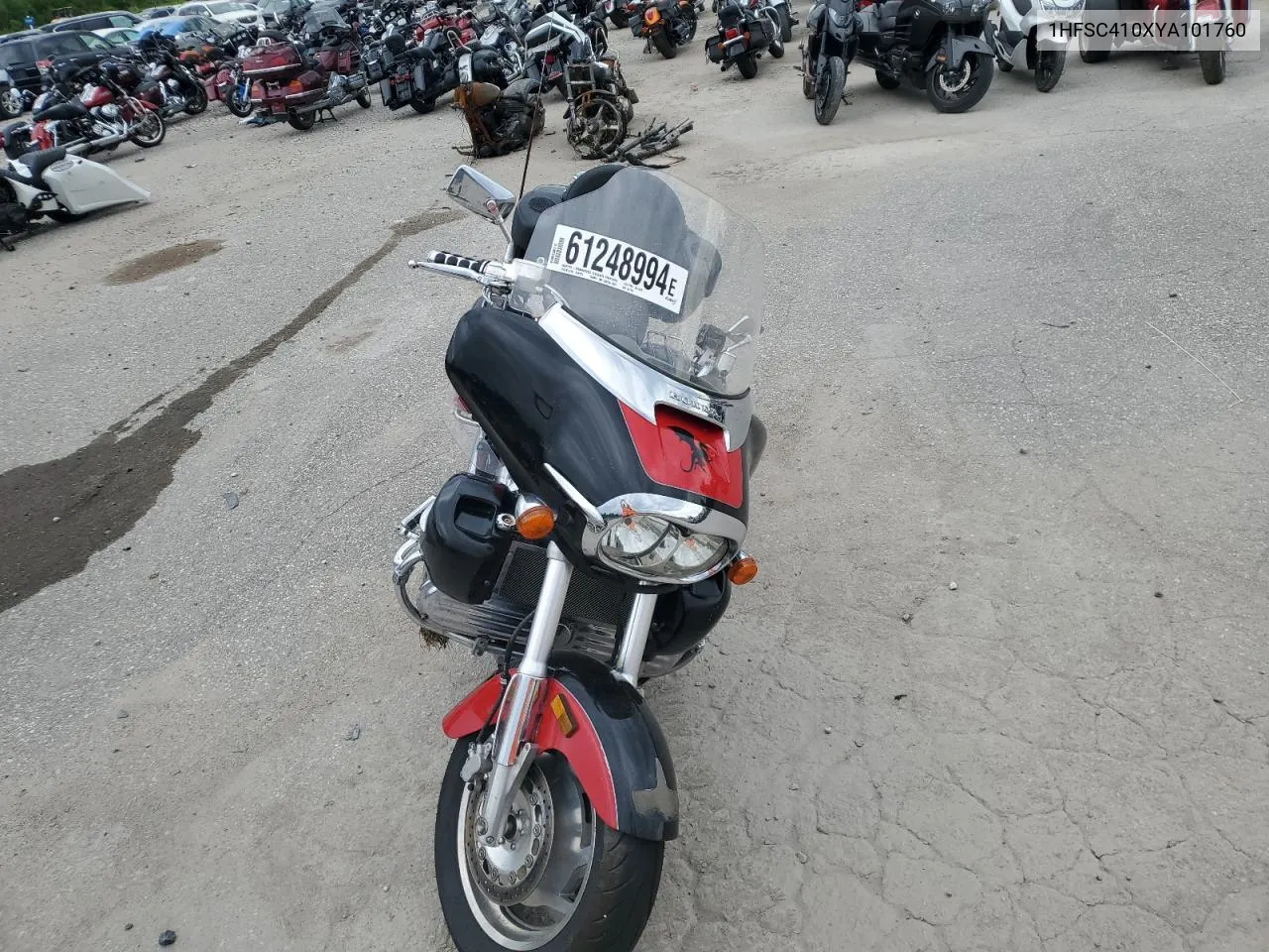 2000 Honda Gl1500 Cf VIN: 1HFSC410XYA101760 Lot: 61248994