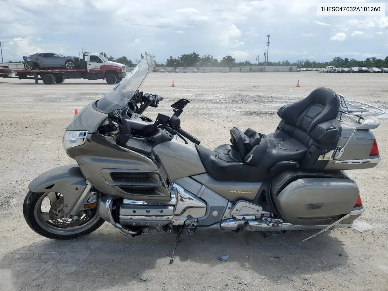 2002 Honda Gl1800 VIN: 1HFSC47032A101260 Lot: 68792964