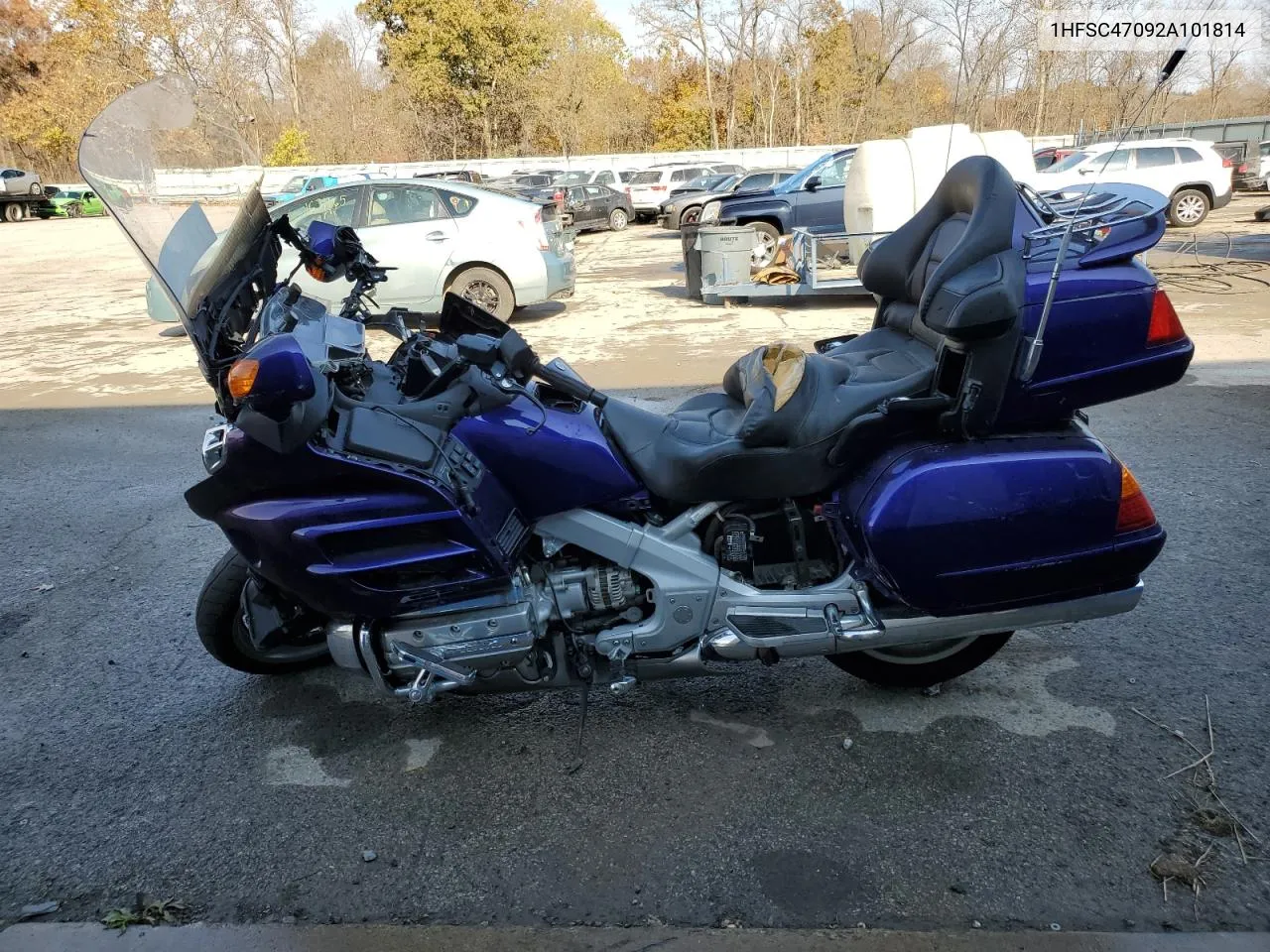 1HFSC47092A101814 2002 Honda Gl1800