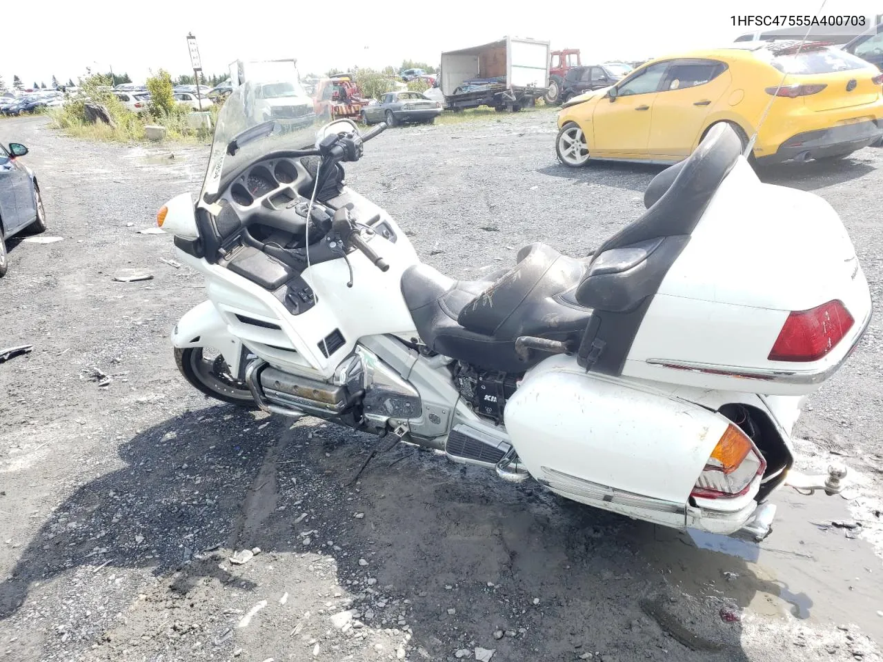 2005 Honda Gl1800 A VIN: 1HFSC47555A400703 Lot: 69380704