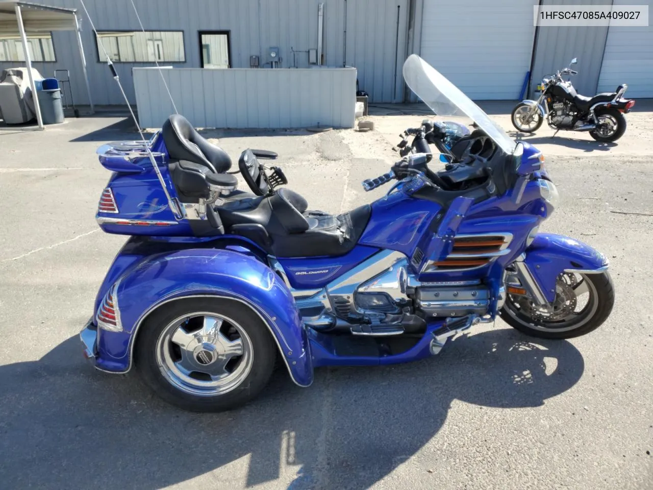 2005 Honda Gl1800 VIN: 1HFSC47085A409027 Lot: 75523594