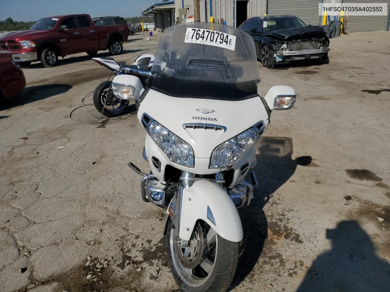 1HFSC47035A402552 2005 Honda Gl1800