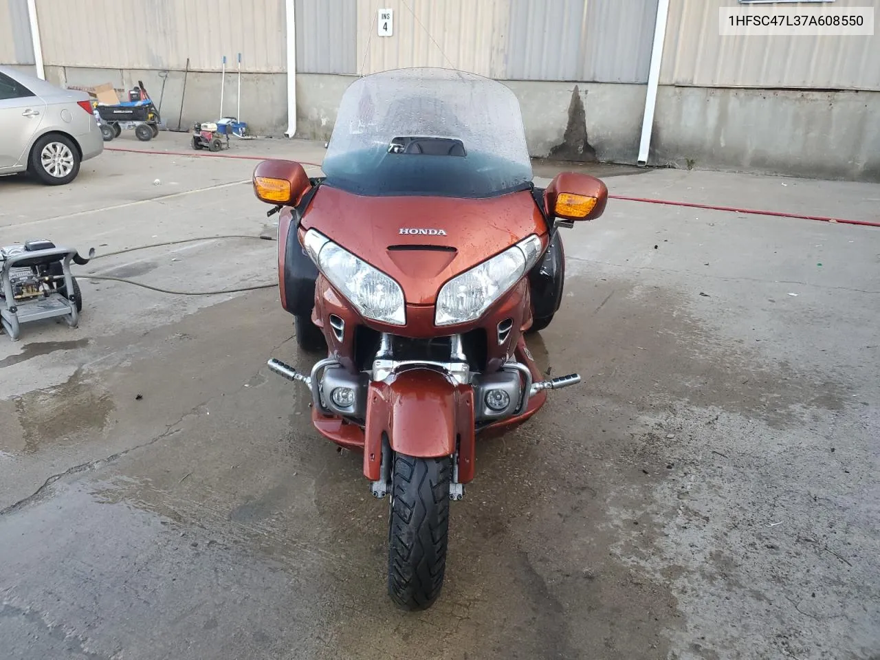 1HFSC47L37A608550 2007 Honda Gl1800