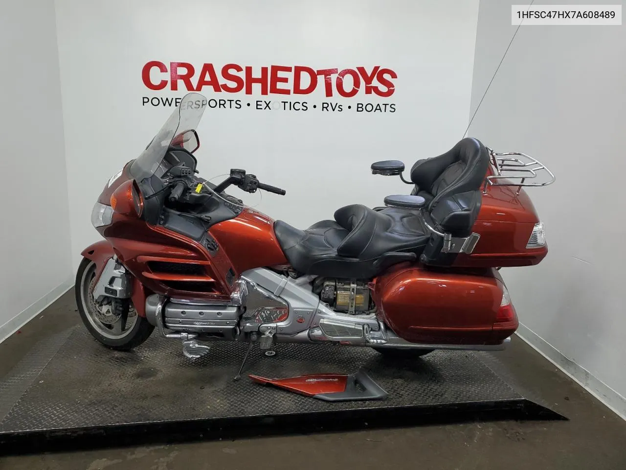 2007 Honda Gl1800 VIN: 1HFSC47HX7A608489 Lot: 78489374