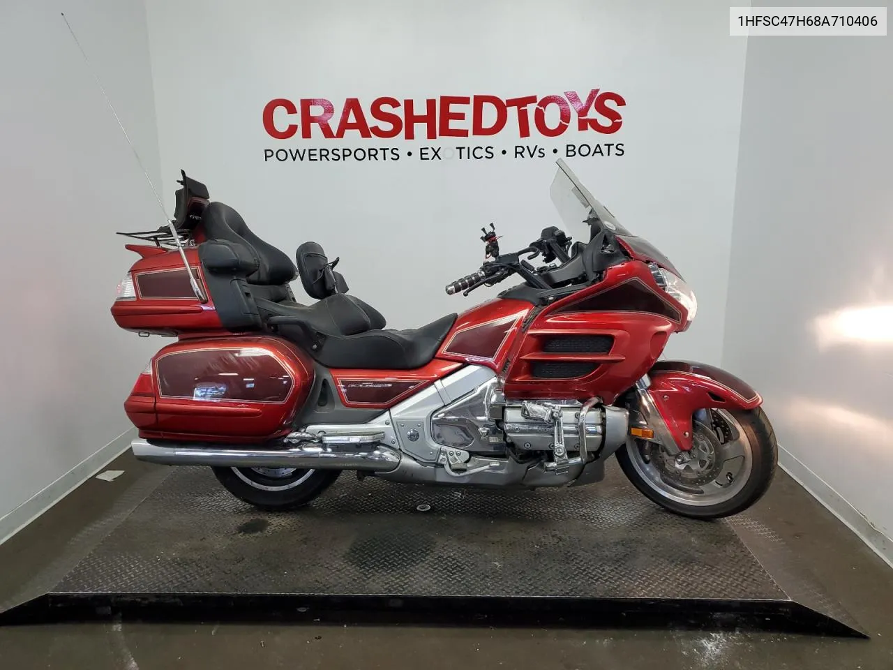 2008 Honda Gl1800 VIN: 1HFSC47H68A710406 Lot: 73489384