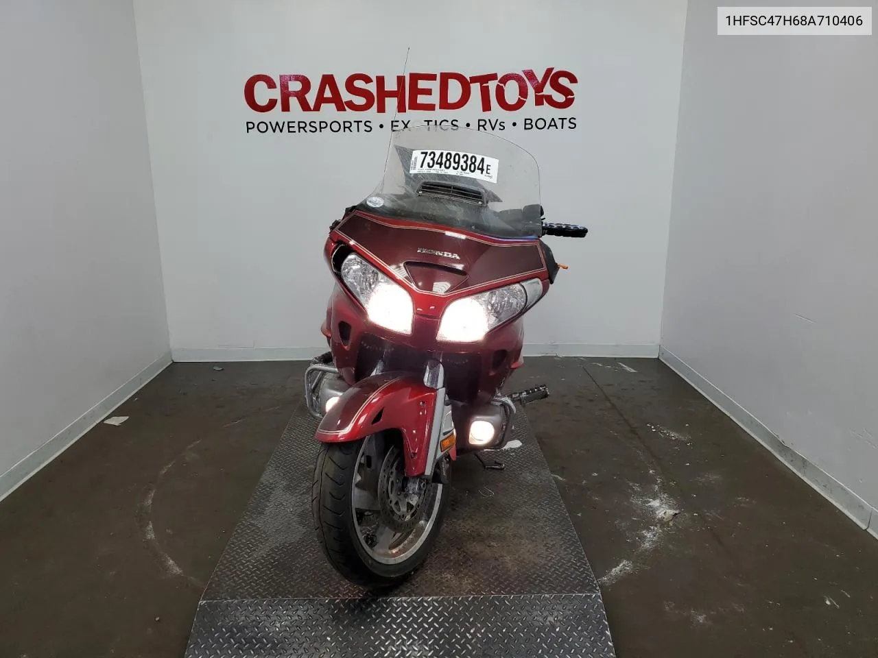 1HFSC47H68A710406 2008 Honda Gl1800