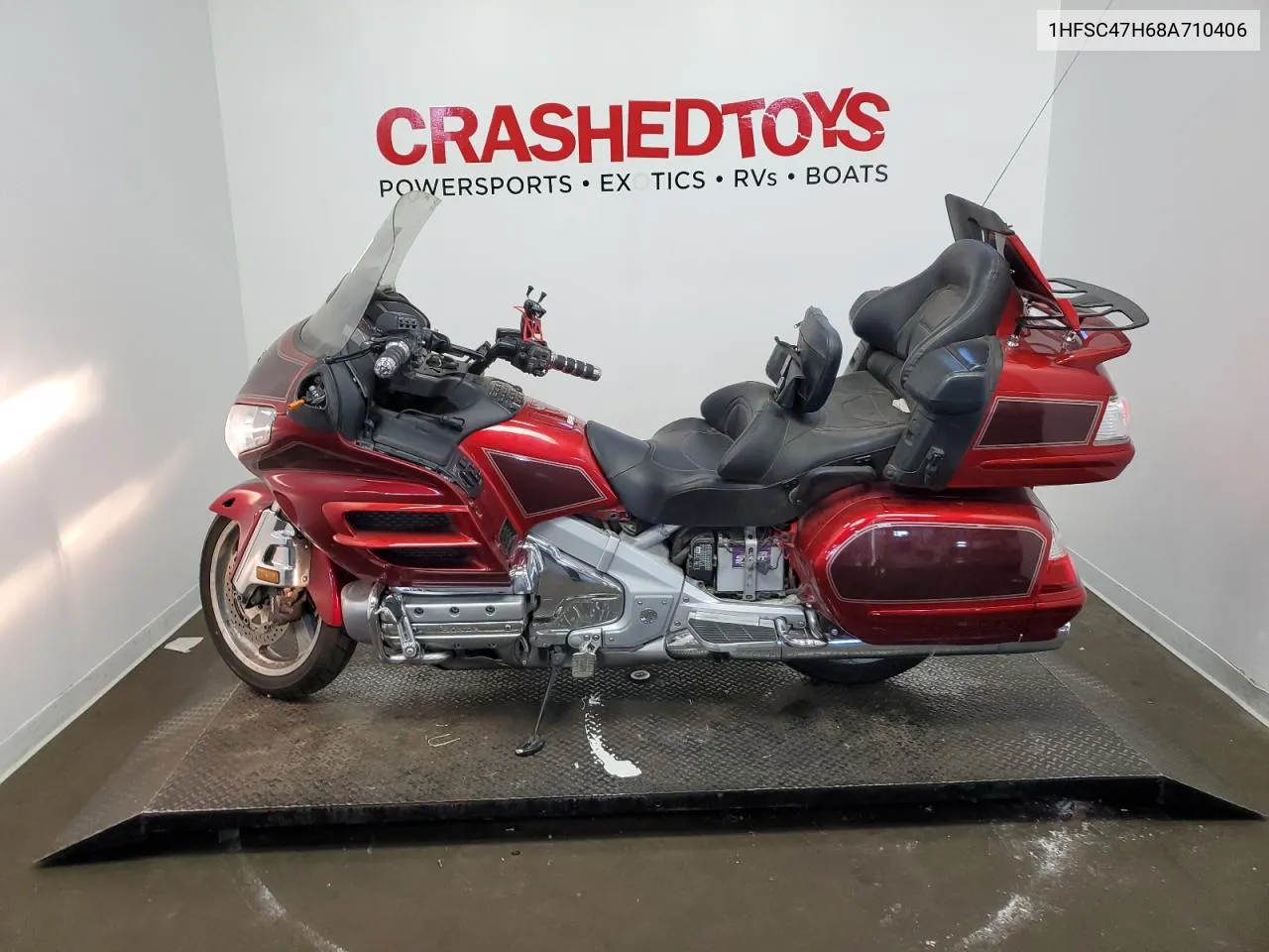 2008 Honda Gl1800 VIN: 1HFSC47H68A710406 Lot: 73489384