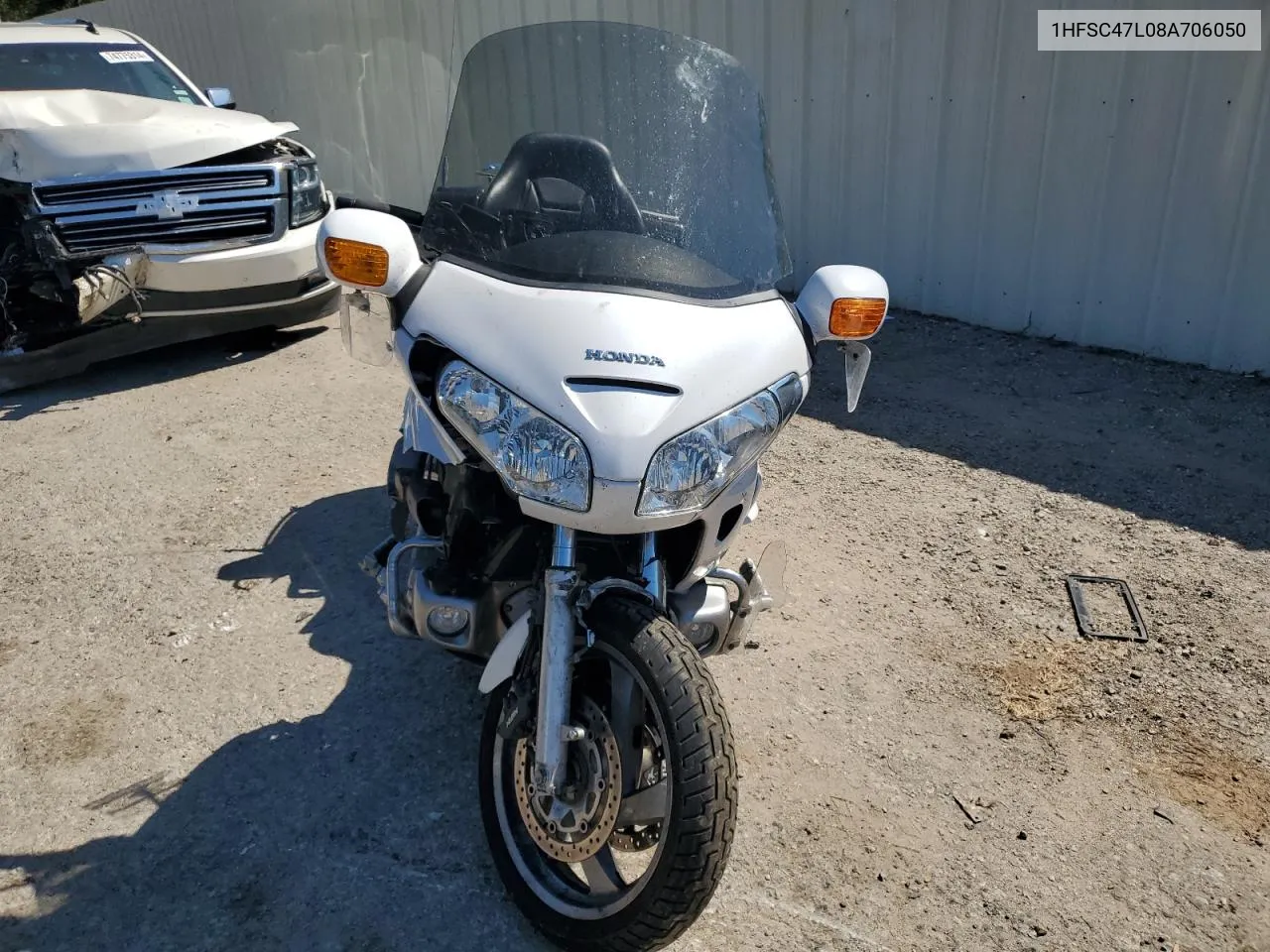 2008 Honda Gl1800 VIN: 1HFSC47L08A706050 Lot: 74722794