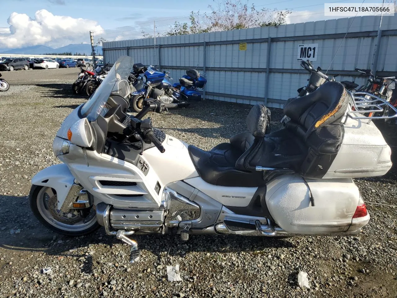 1HFSC47L18A705666 2008 Honda Gl1800