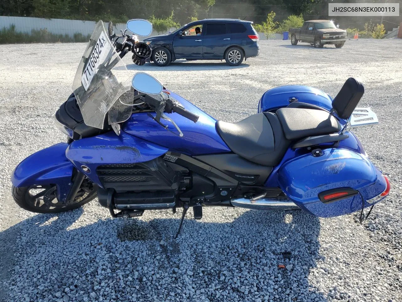 2014 Honda Gl1800 C VIN: JH2SC68N3EK000113 Lot: 71168324