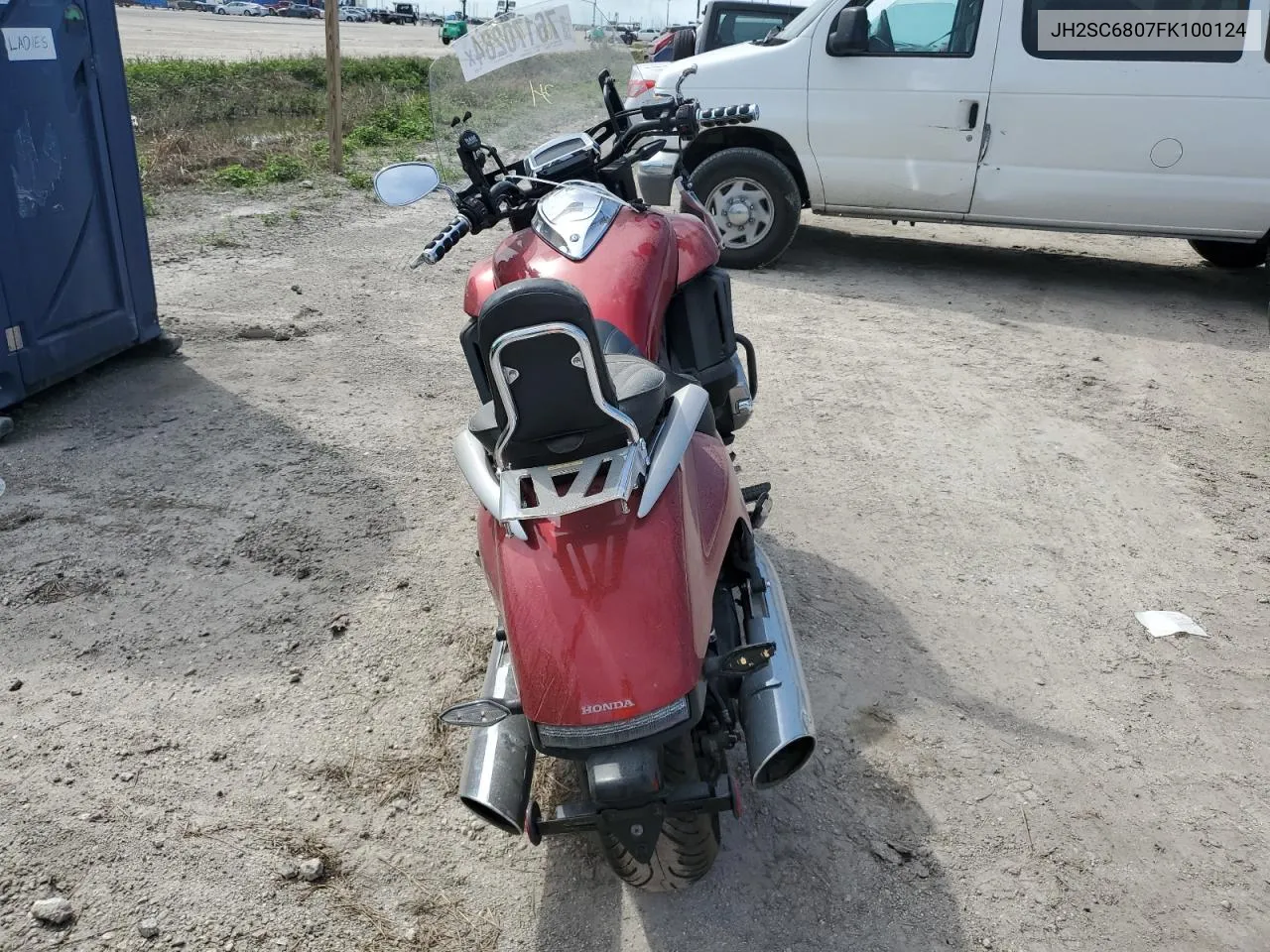 JH2SC6807FK100124 2015 Honda Gl1800 C