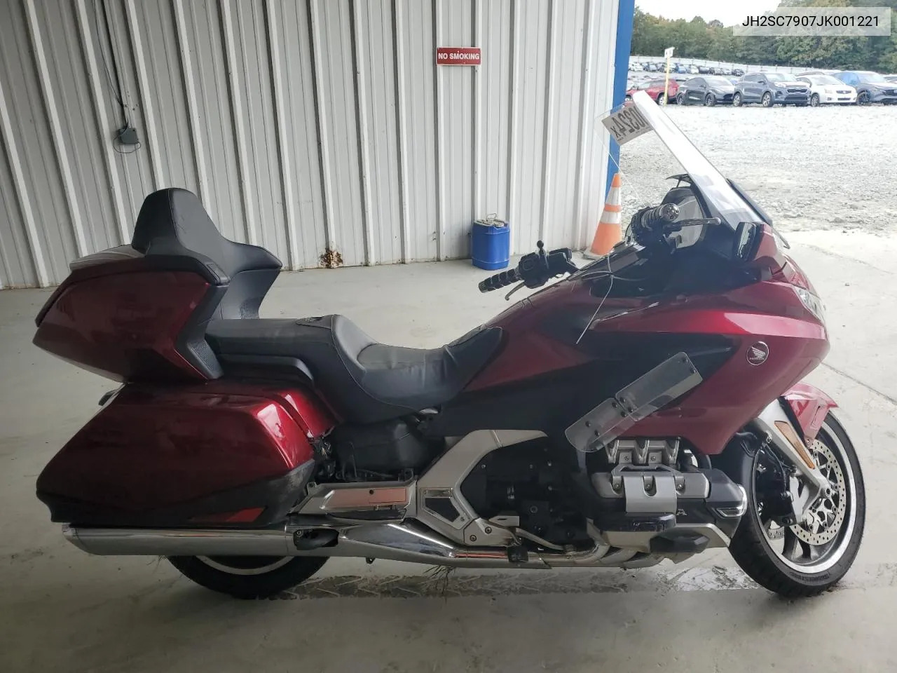 JH2SC7907JK001221 2018 Honda Gl1800