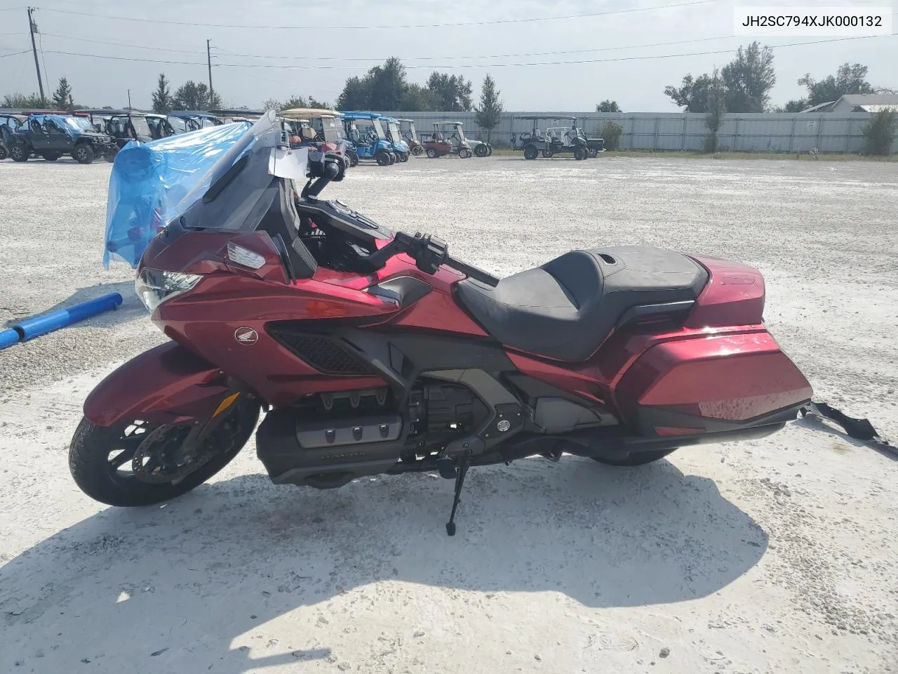 JH2SC794XJK000132 2018 Honda Gl1800 B