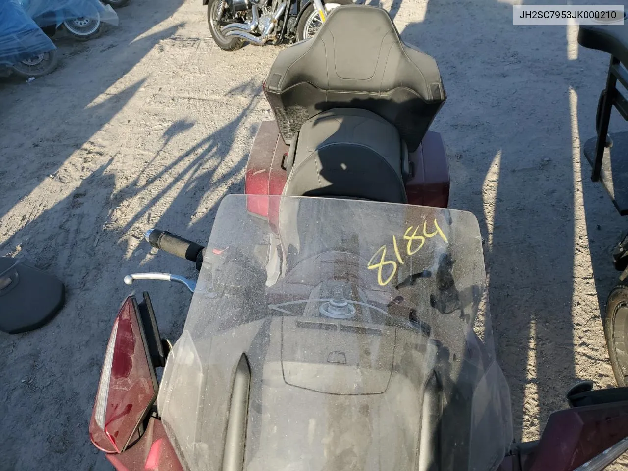 JH2SC7953JK000210 2018 Honda Gl1800 D