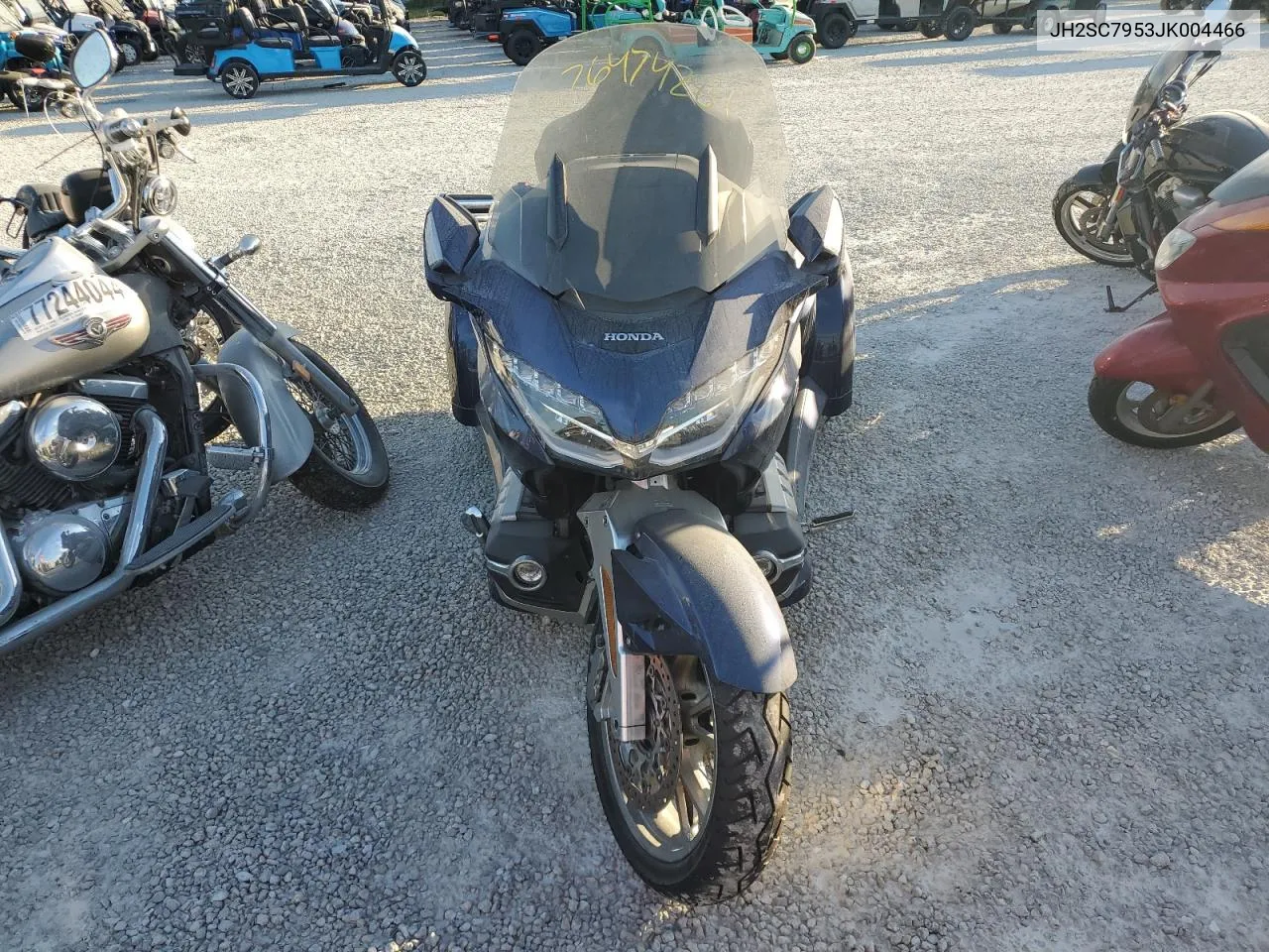 2018 Honda Gl1800 D VIN: JH2SC7953JK004466 Lot: 76474284