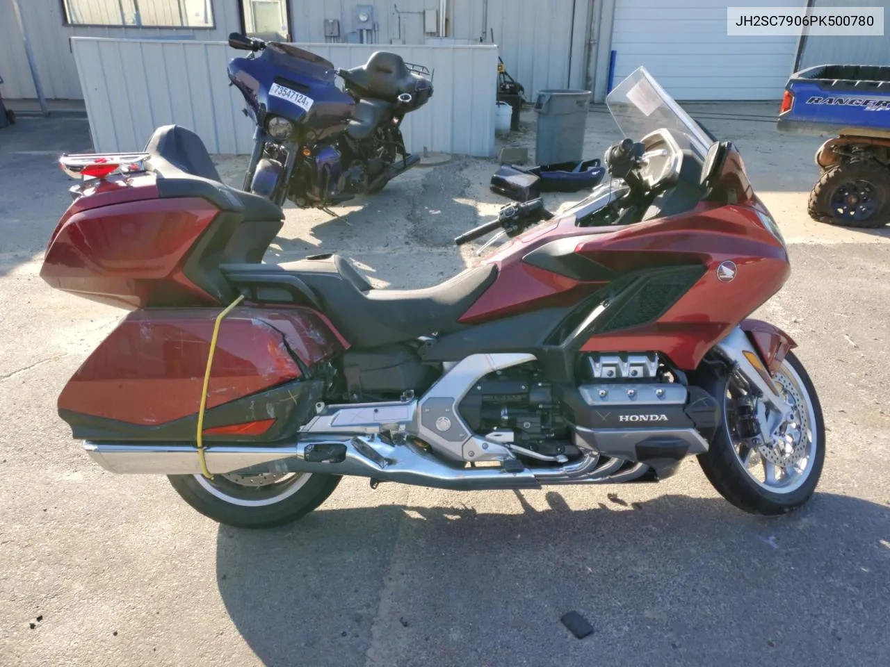 2023 Honda Gl1800 VIN: JH2SC7906PK500780 Lot: 74604684