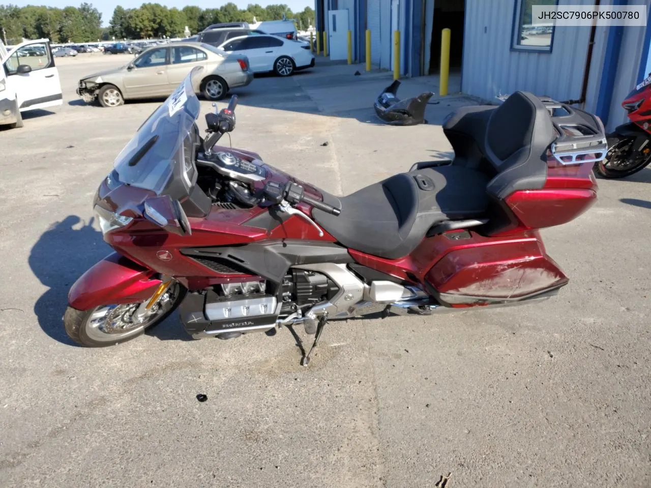 2023 Honda Gl1800 VIN: JH2SC7906PK500780 Lot: 74604684