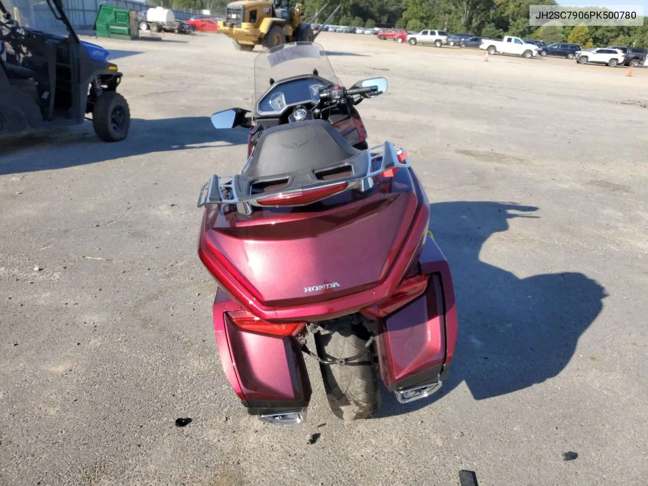 2023 Honda Gl1800 VIN: JH2SC7906PK500780 Lot: 74604684